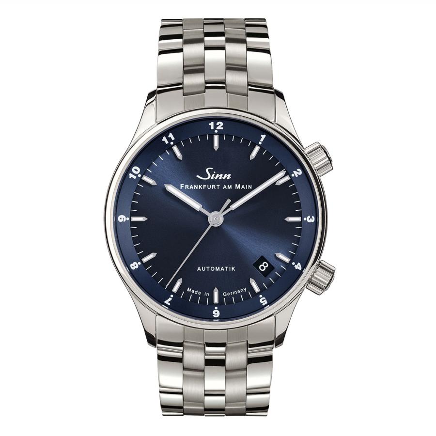 Sinn（ジン） 6033.B 自動巻き 腕時計 メンズ ステンレスバンド ドイツ 