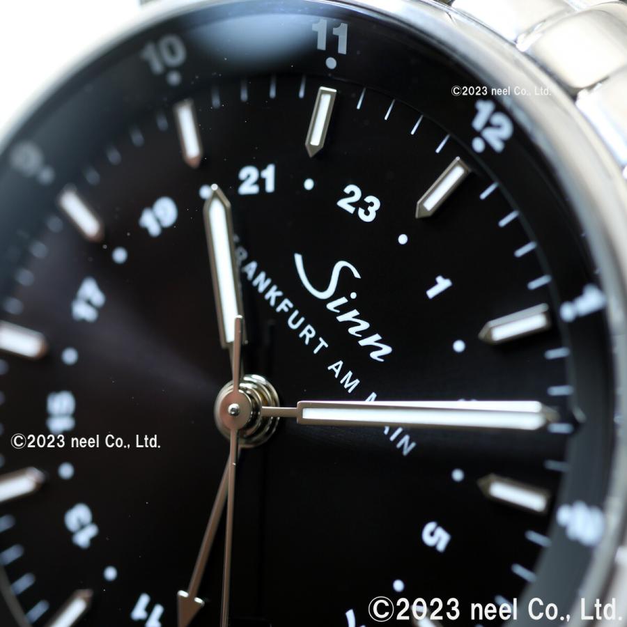 Sinn（ジン） （8月末でYahoo販売終了） 6060 自動巻 腕時計 メンズ