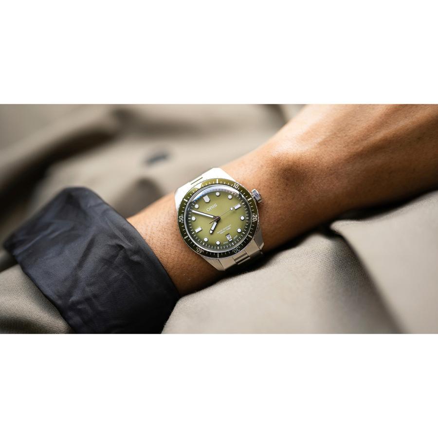 z*z様 ORIS ダイバーズ65 自動巻き時計 100m防水 DIVERS オリス ORIS ダイバーズ65デイト ダイバーズウォッチ 腕時計