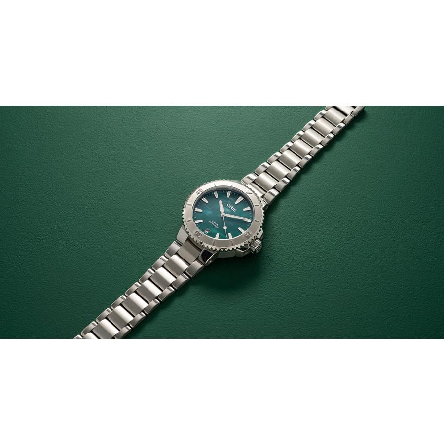 AQUIS オリス ORIS オリス×ブレスネット 腕時計 メンズ レディース  