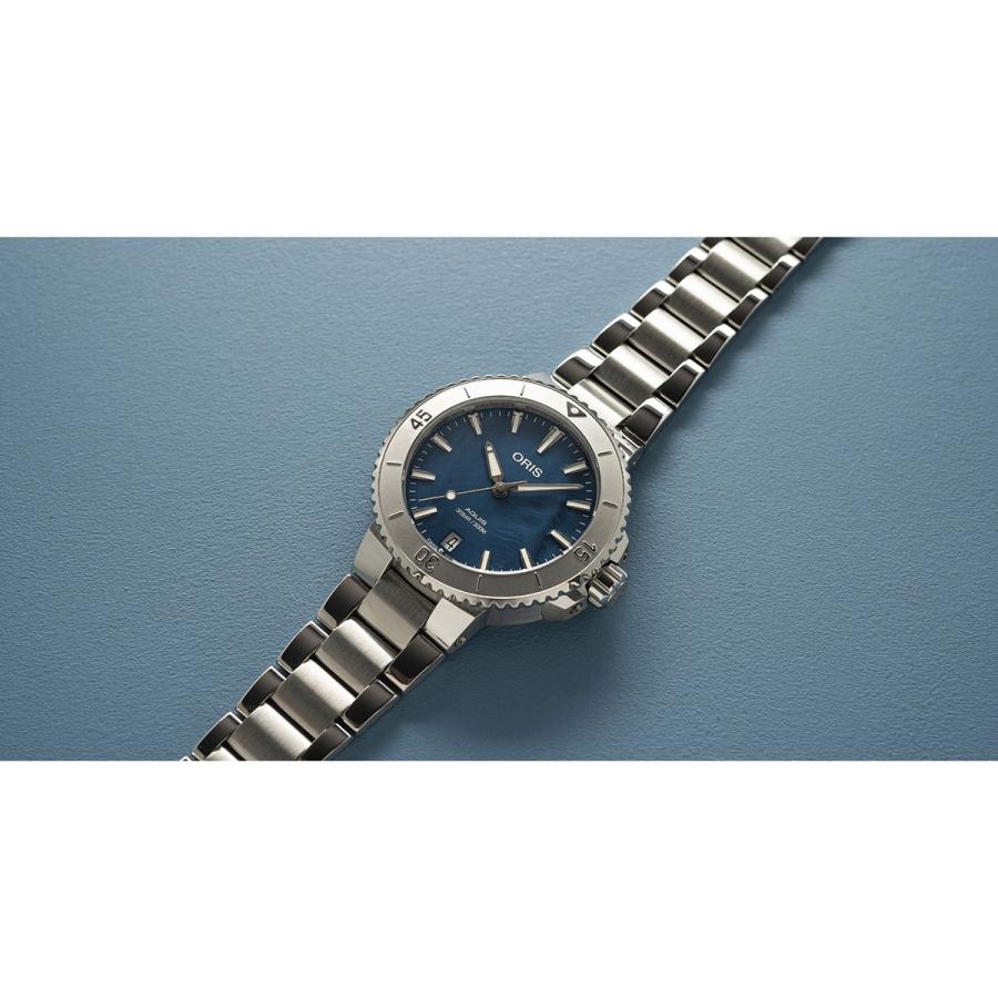 AQUIS （豪華おまけ有） オリス ORIS アクイスデイト ダイバー 腕時計