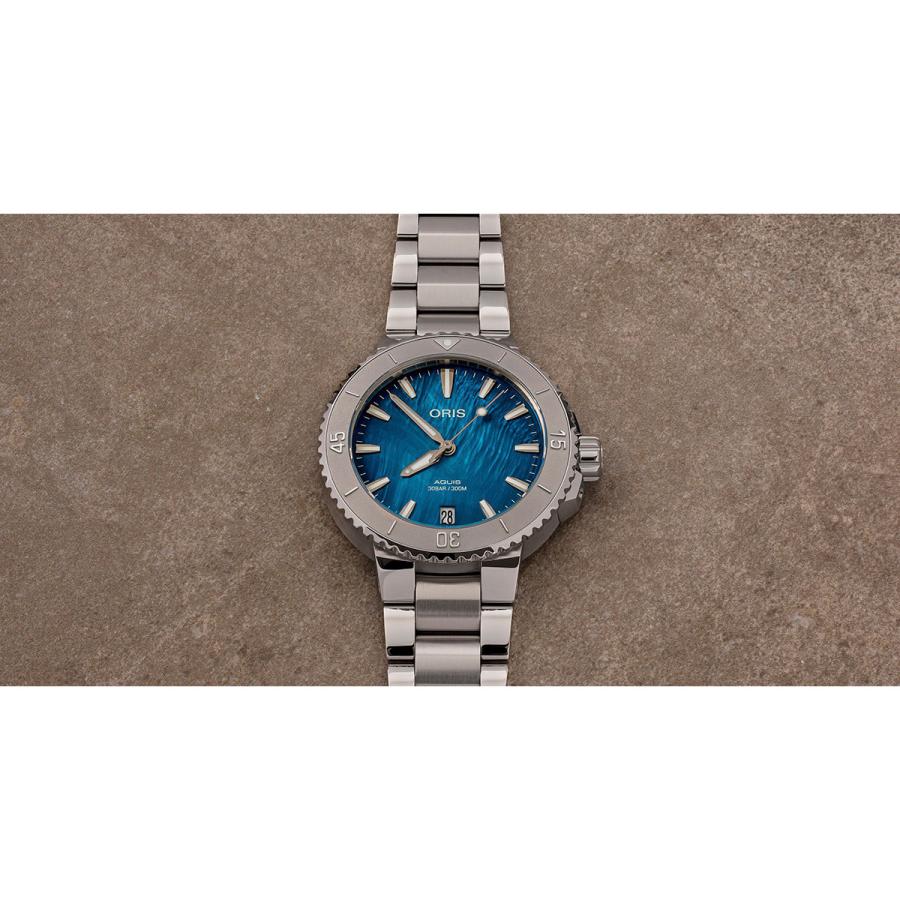 AQUIS （豪華おまけ有） オリス ORIS アクイスデイト ダイバー 腕時計