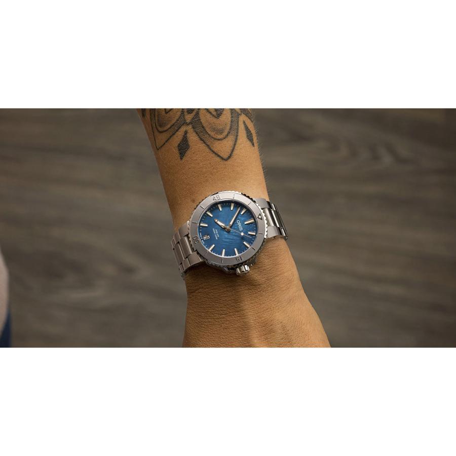 AQUIS （豪華おまけ有） オリス ORIS アクイスデイト ダイバー 腕時計