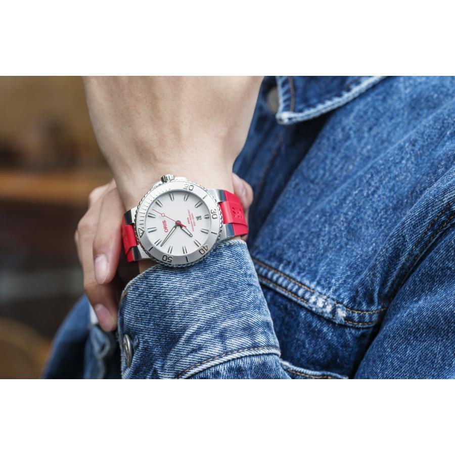 AQUIS （ノベルティー付き）オリス ORIS アクイス ジャパン リミテッド