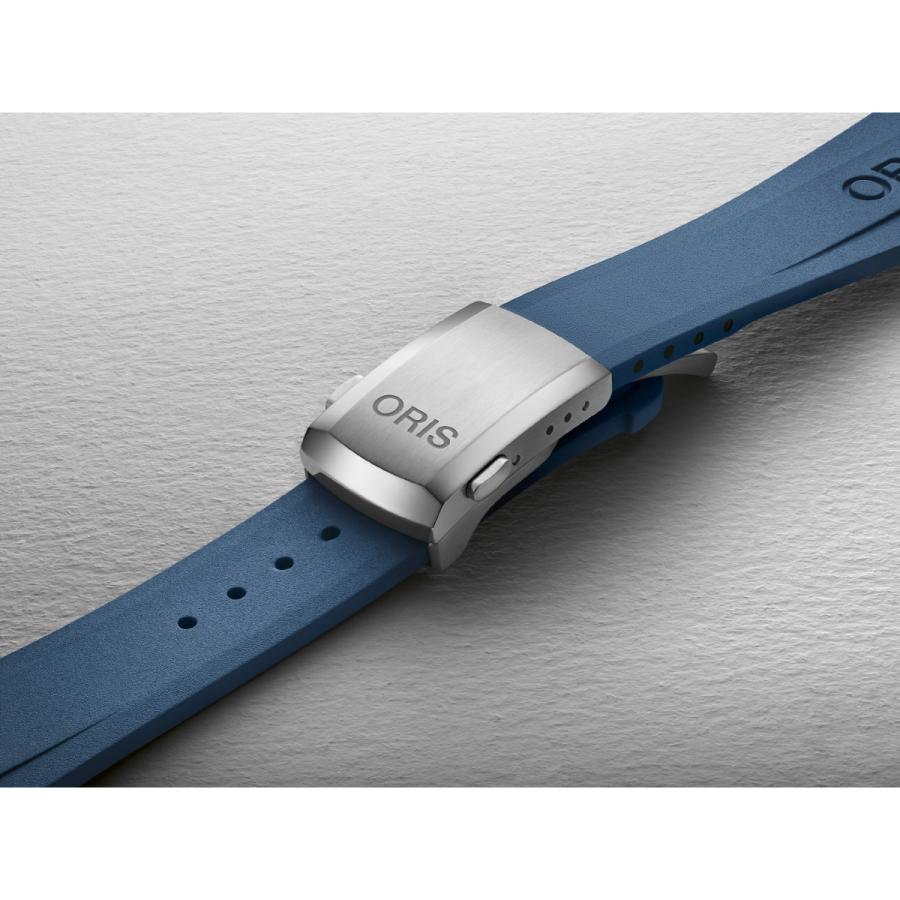 AQUIS ノベルティー付き！オリス ORIS アクイスデイト ダイバー 腕時計 
