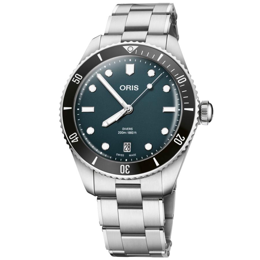 専用【希少】オリス ORIS 7562P 自動巻 チタン デイト ブルー 01 733