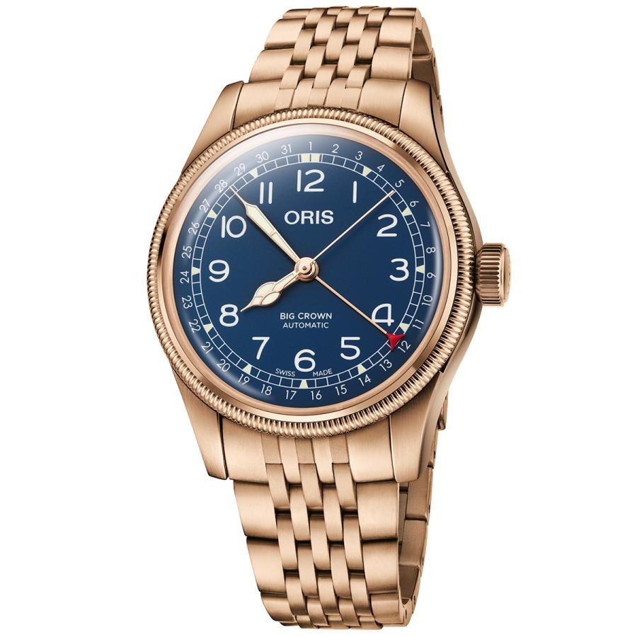 BIG CROWN （豪華おまけ有） オリス ORIS ビッグクラウン ブロンズ 