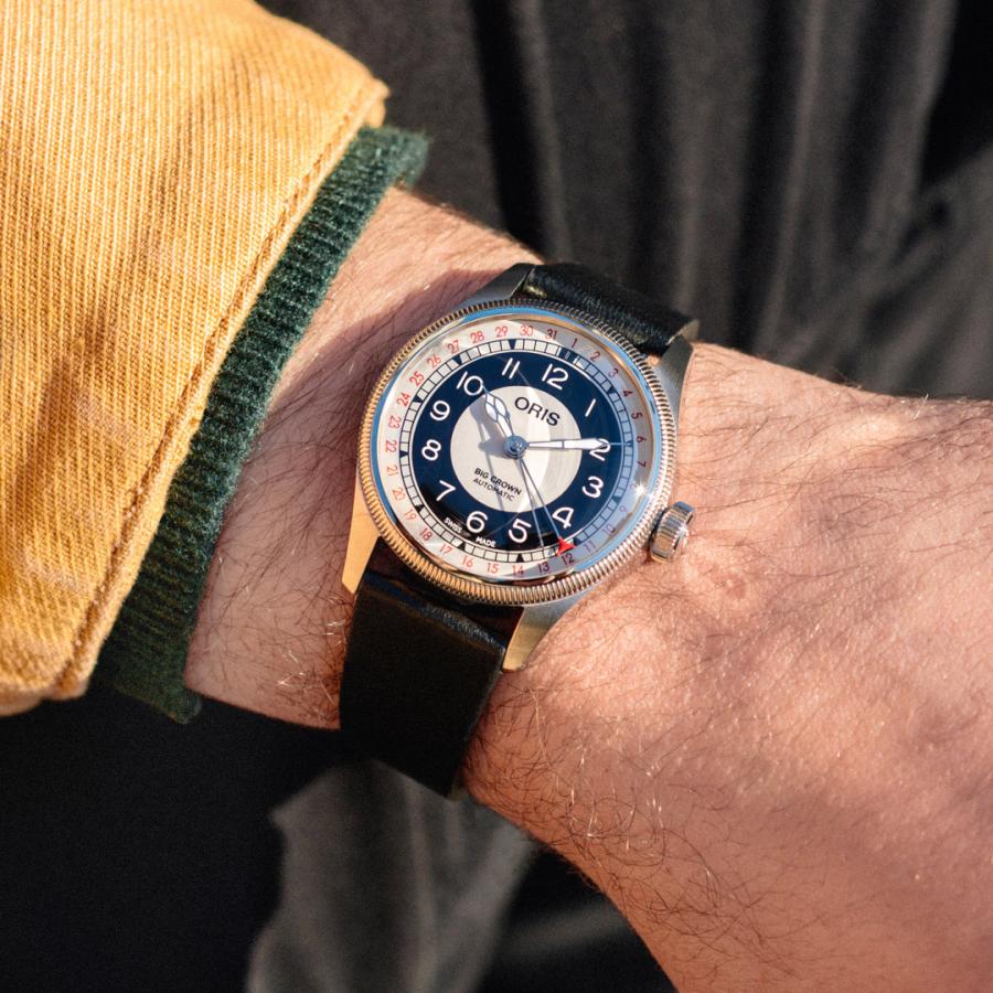 BIG CROWN （ノベルティー付き）オリス ORIS ビッグクラウン