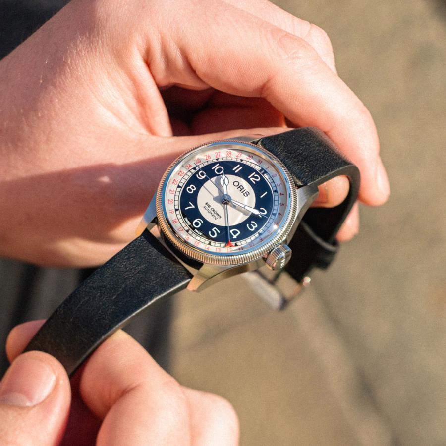BIG CROWN （ノベルティー付き）オリス ORIS ビッグクラウン