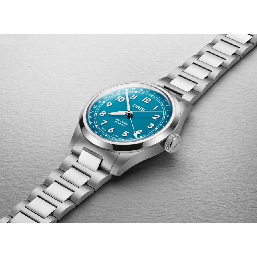 BIG CROWN オリス ORIS ビッグクラウン ポインターデイト 腕時計