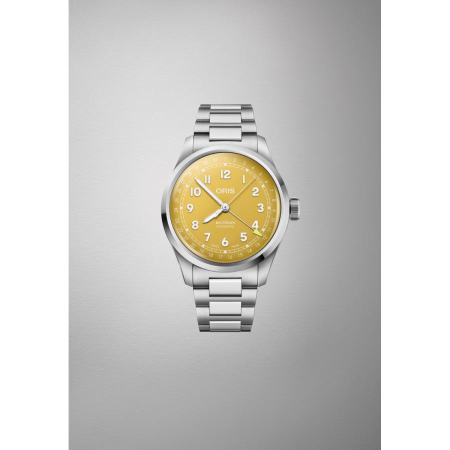 【稼働・注意点あり】ORIS オリス 7500 ビッグクラウン 自動巻 腕時計 稼働・注意点あり】ORIS オリス 7500 ビッグクラウン 自動巻