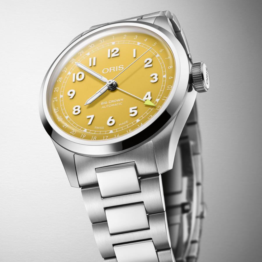 BIG CROWN オリス ORIS ビッグクラウン ポインターデイト 腕時計