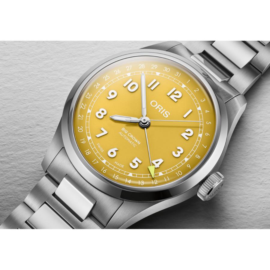BIG CROWN オリス ORIS ビッグクラウン ポインターデイト 腕時計
