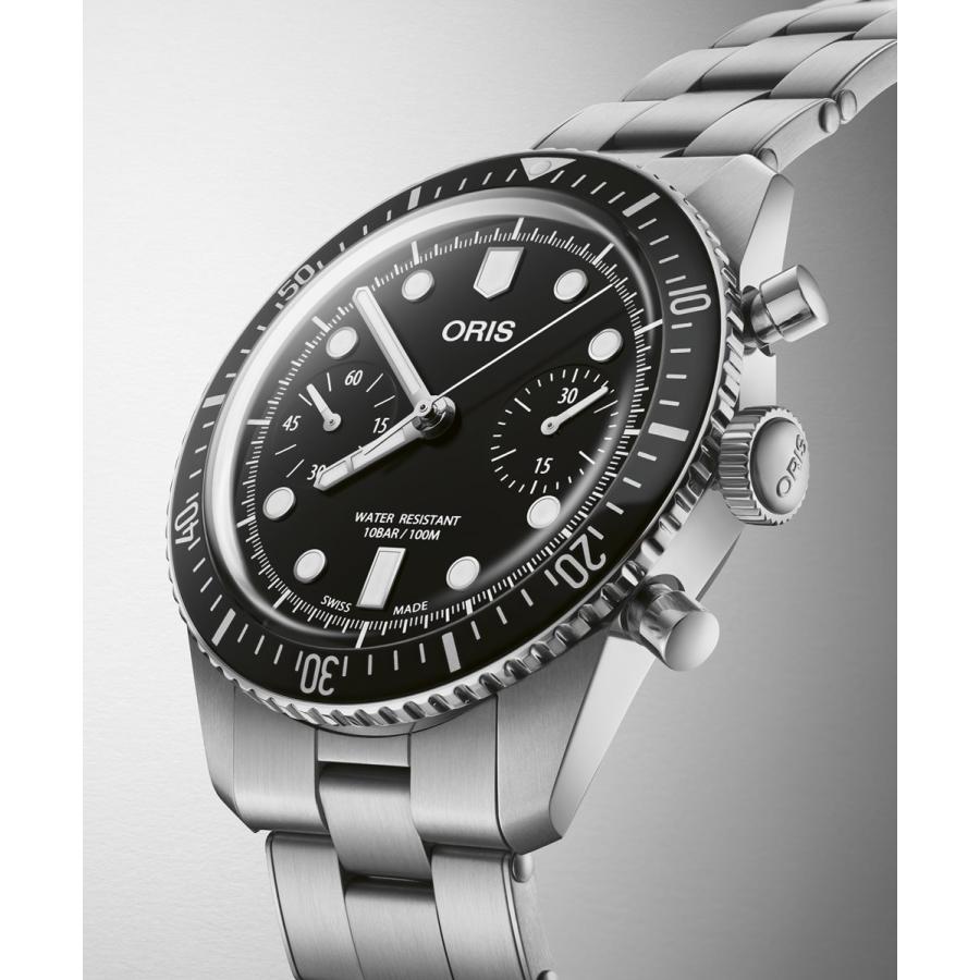 DIVERS （豪華おまけ有） オリス ORIS ダイバーズ65 クロノグラフ