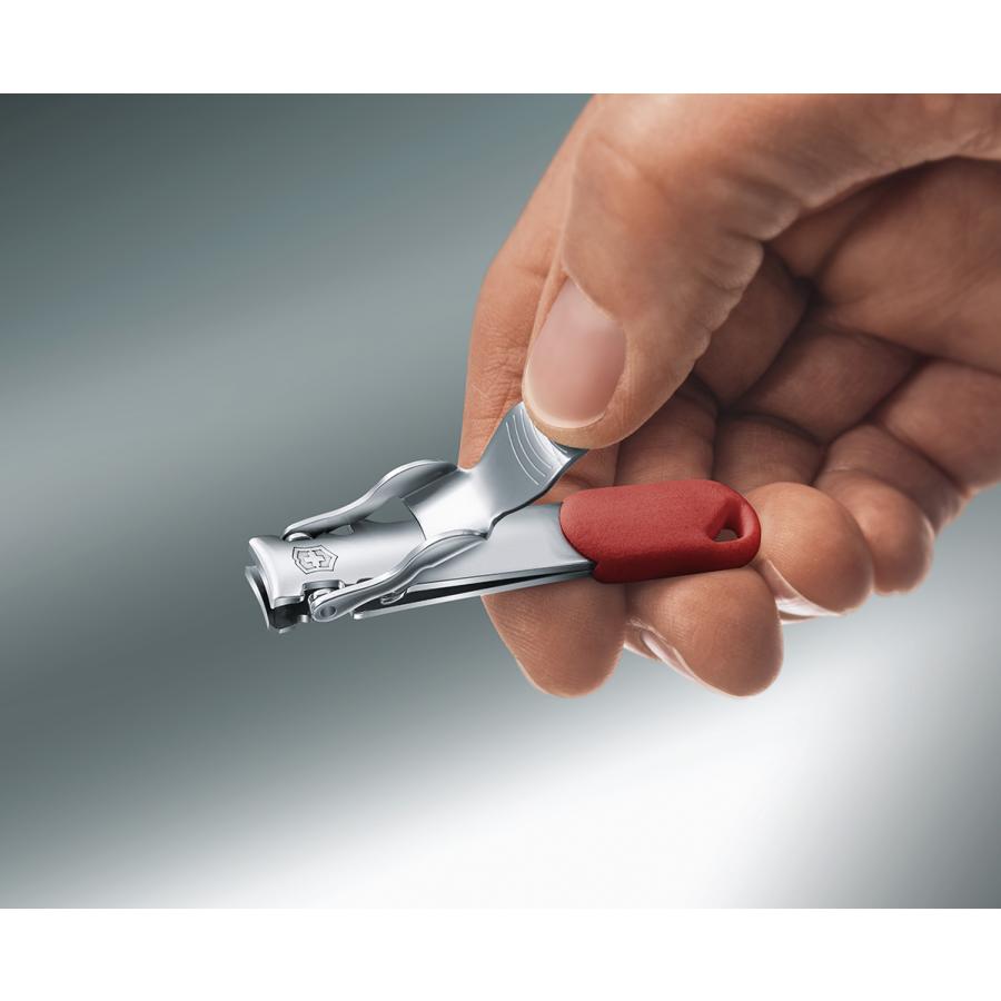 VICTORINOX（ビクトリノックス） ネイルクリッパー RD レッド 爪切り