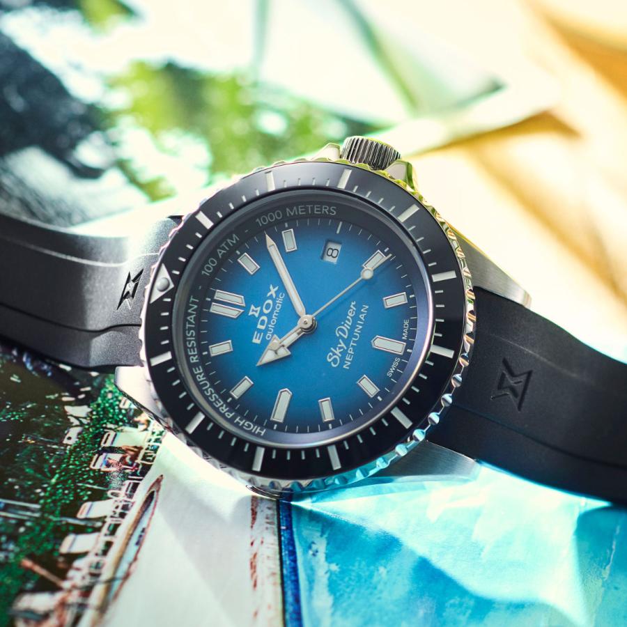EDOX（エドックス） （ノベルティー付き）エドックス ネプチュニアン