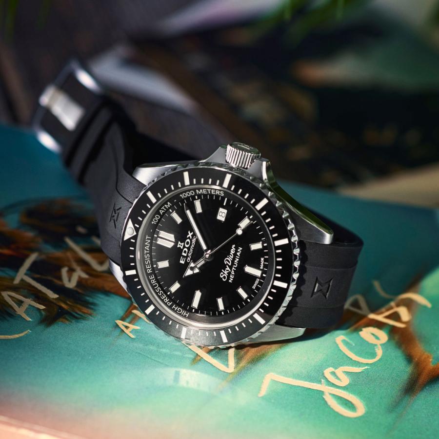 EDOX（エドックス） （ノベルティー付き）エドックス ネプチュニアン