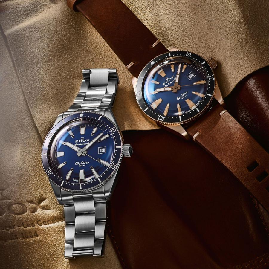 EDOX（エドックス） （ノベルティー付き）エドックス スカイダイバー