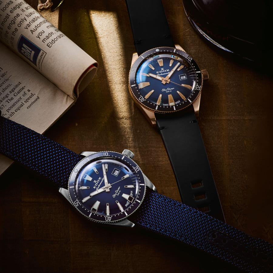 EDOX（エドックス） （ノベルティー付き）エドックス スカイダイバー