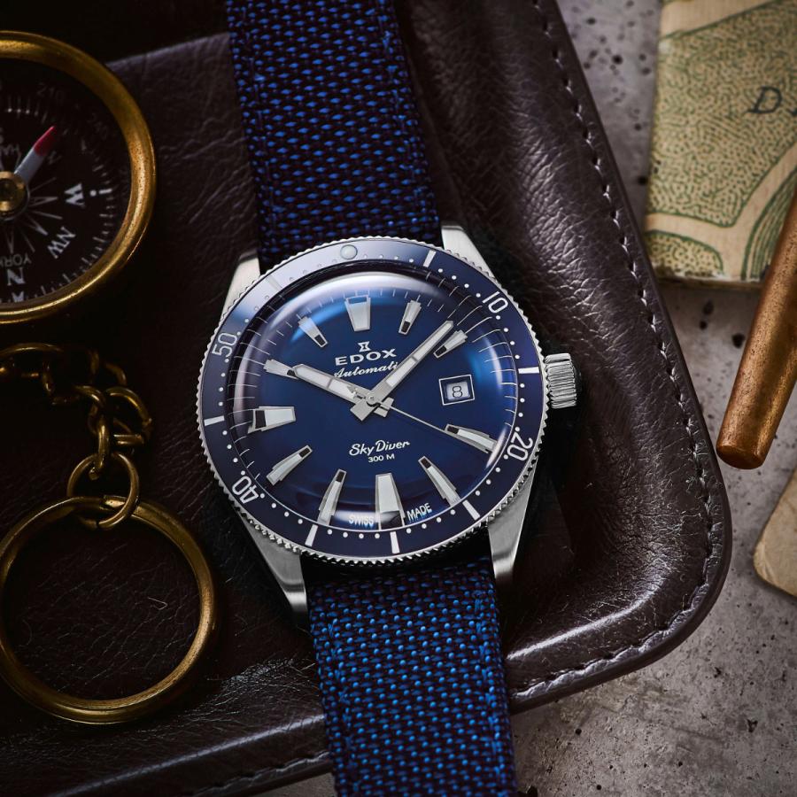EDOX（エドックス） （ノベルティー付き）エドックス スカイダイバー