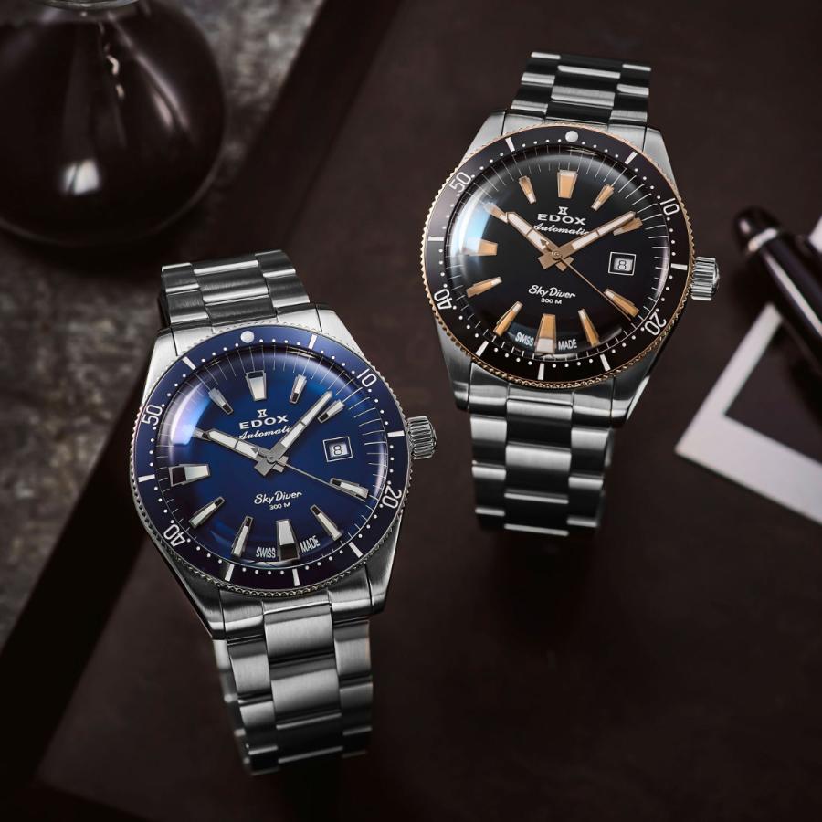 EDOX（エドックス） （ノベルティー付き）エドックス スカイダイバー 