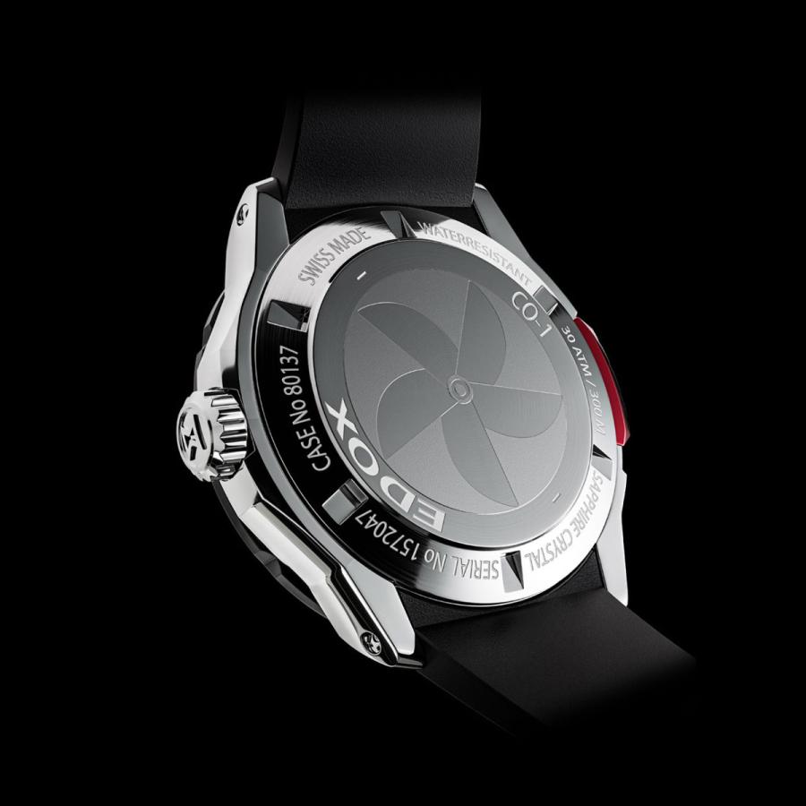 クロノオフショア-1 （ノベルティー付き）エドックス EDOX クロノ