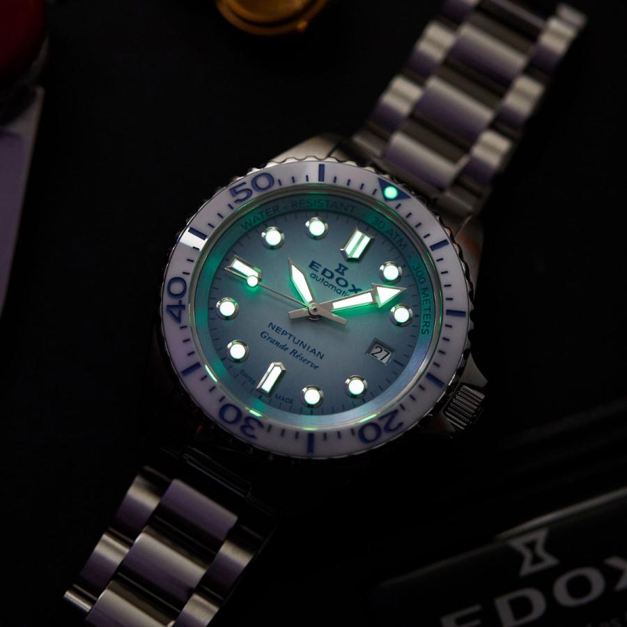 EDOX（エドックス） （ノベルティー付き）エドックス ネプチュニアン