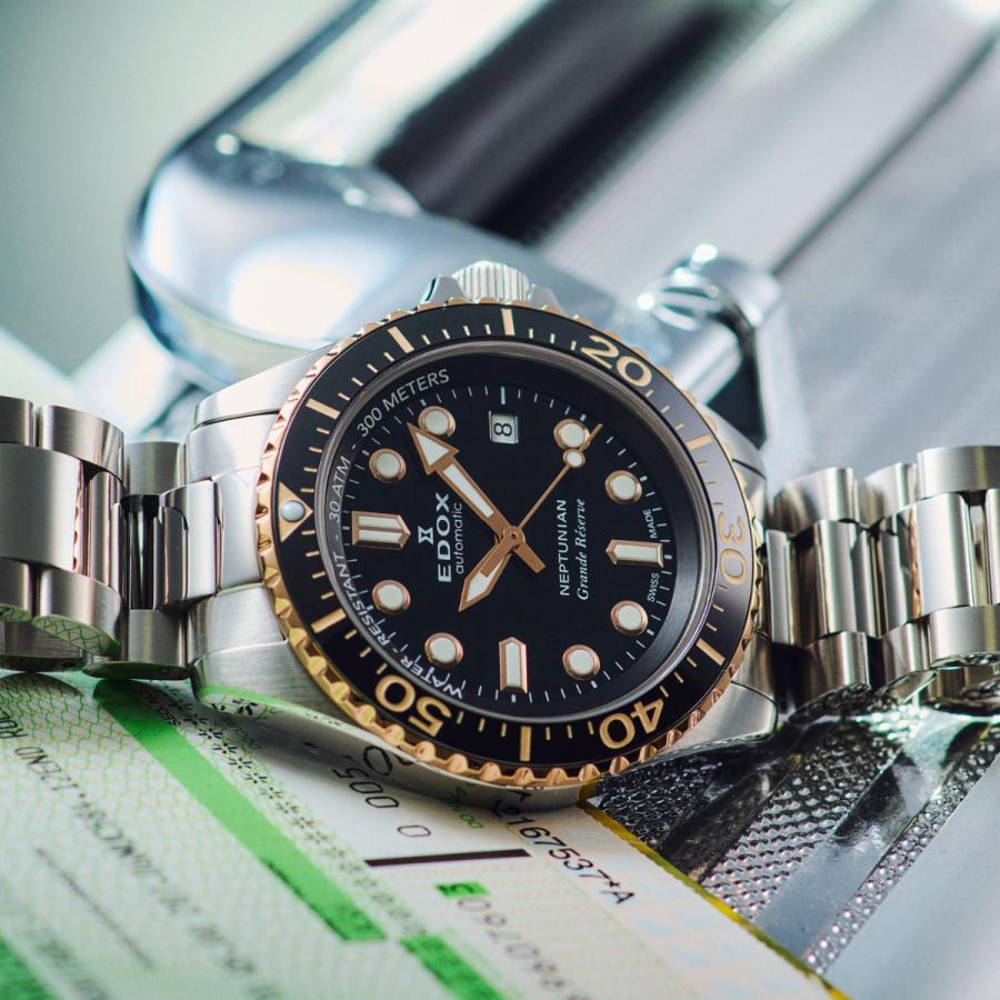 EDOX（エドックス） （ノベルティー付き）エドックス ネプチュニアン