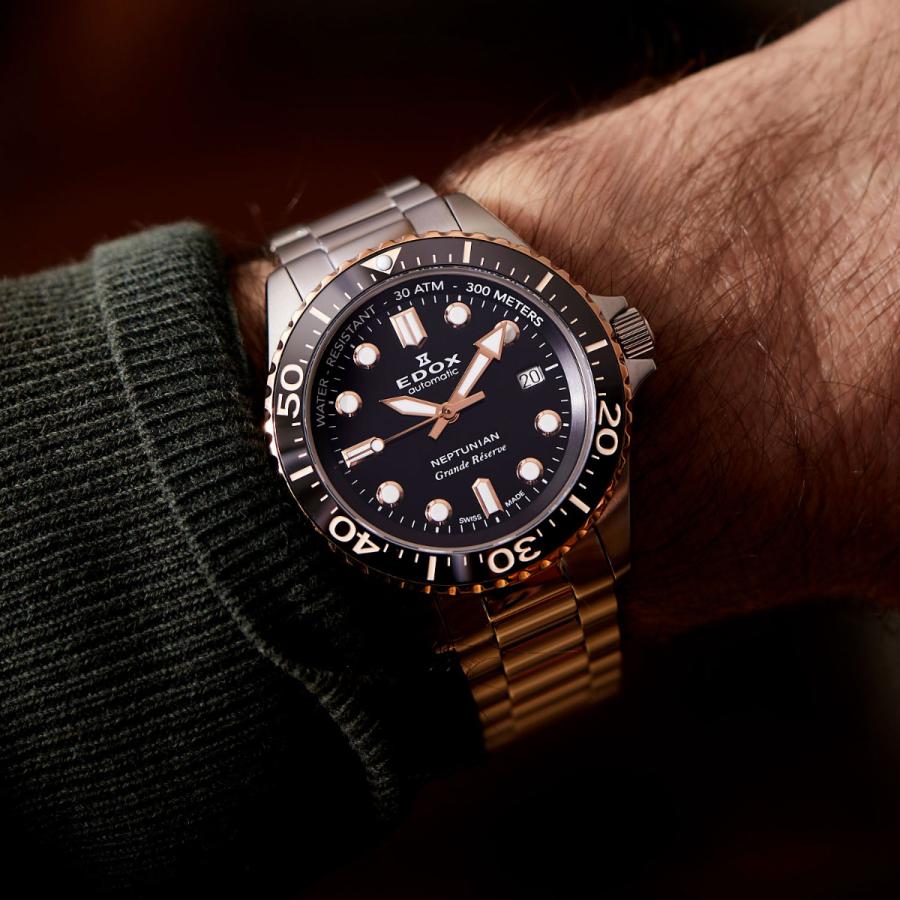EDOX（エドックス） （ノベルティー付き）エドックス ネプチュニアン