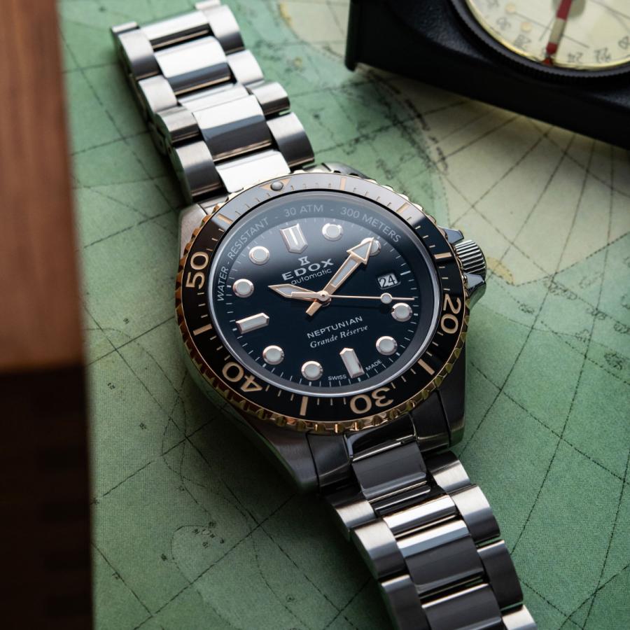 EDOX（エドックス） （ノベルティー付き）エドックス ネプチュニアン