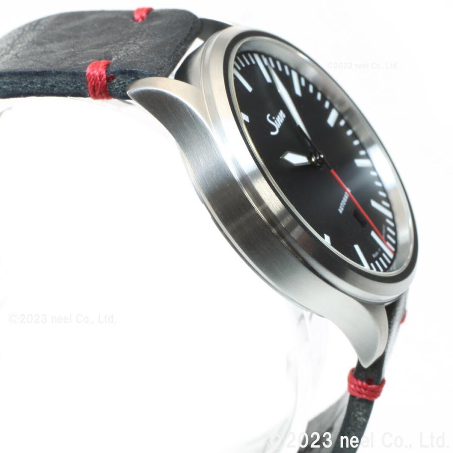Sinn（ジン） （豪華おまけ有） 836 自動巻 腕時計 メンズ インス