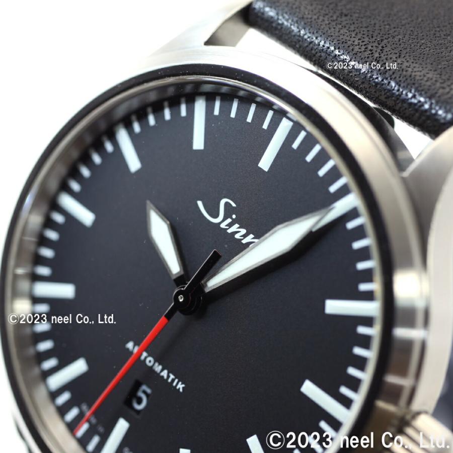 Sinn（ジン） （豪華おまけ有） 836 自動巻 腕時計 メンズ インス