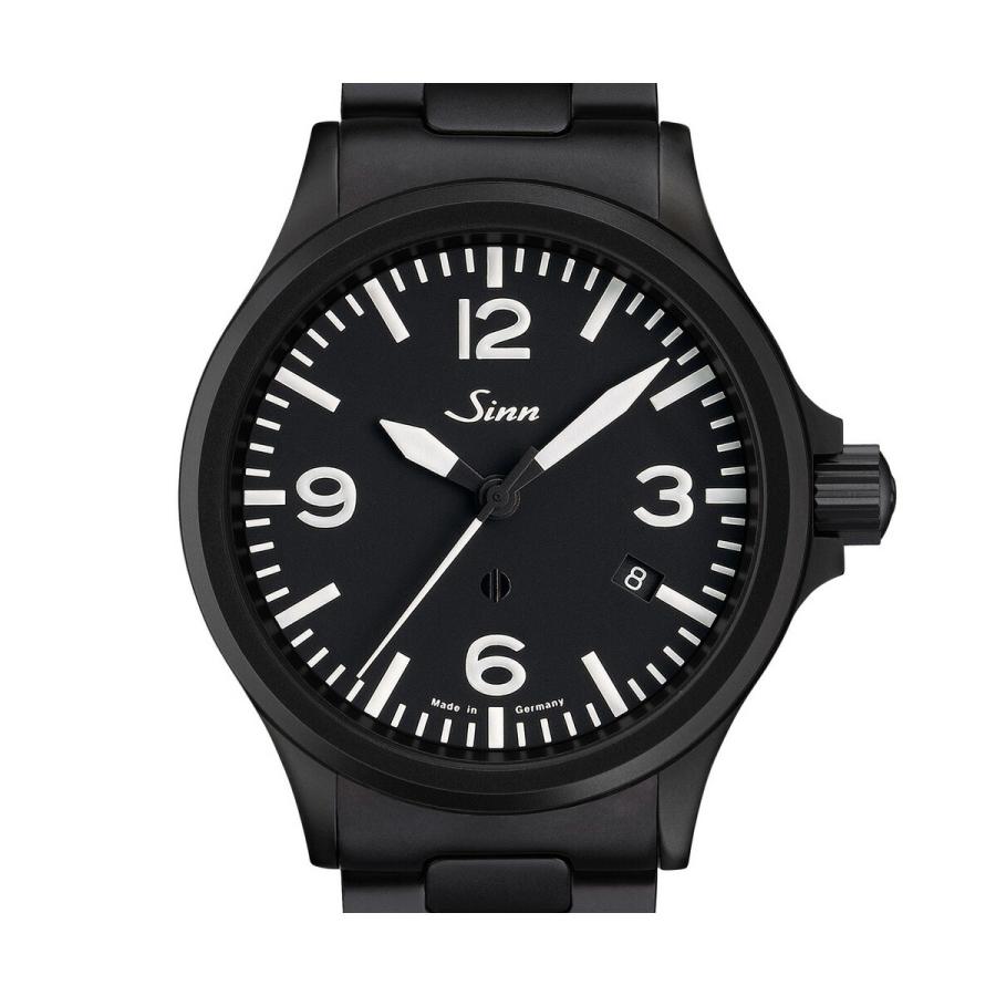 Sinn（ジン） （豪華おまけ有） 856.B.S 自動巻 時計 インストゥル
