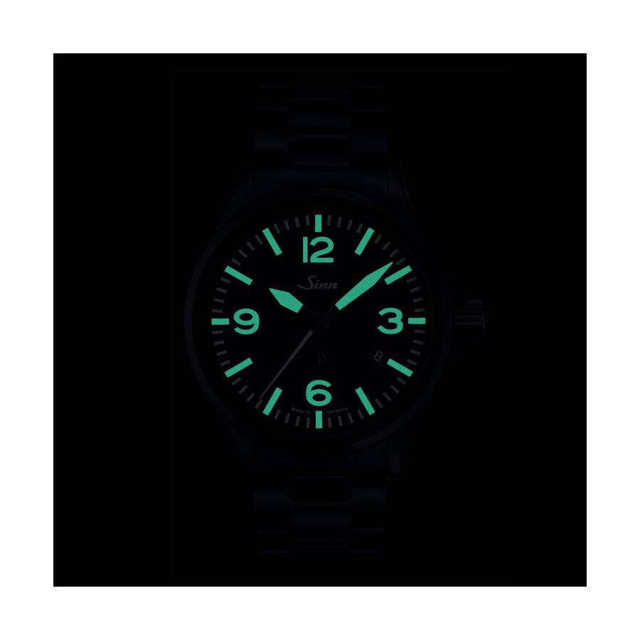 Sinn（ジン） （豪華おまけ有） 856.B.S 自動巻 時計 インストゥル