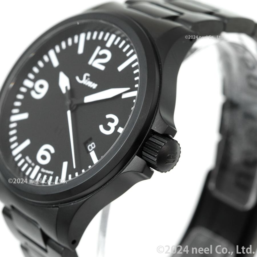 Sinn（ジン） （8月末でYahoo販売終了） 856.B.S 自動巻 時計 インス