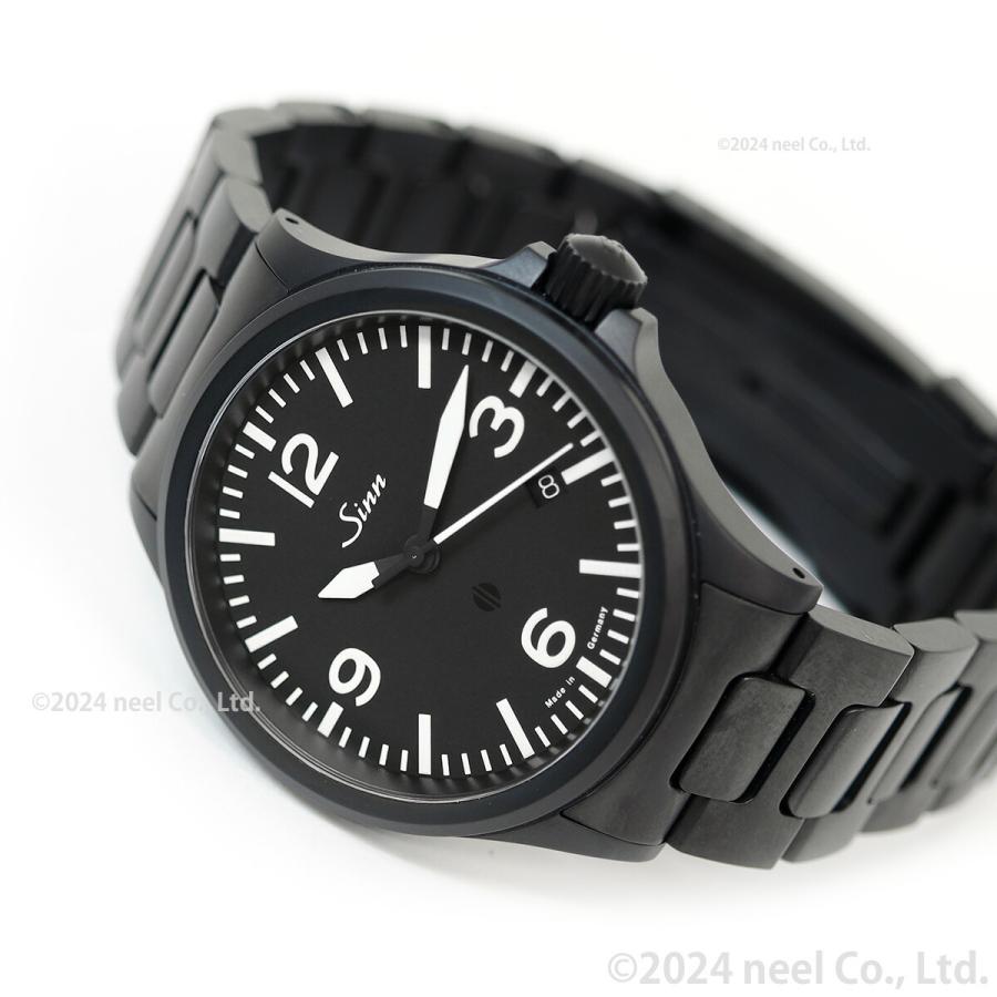 Sinn（ジン） （豪華おまけ有） 856.B.S 自動巻 時計 インストゥル