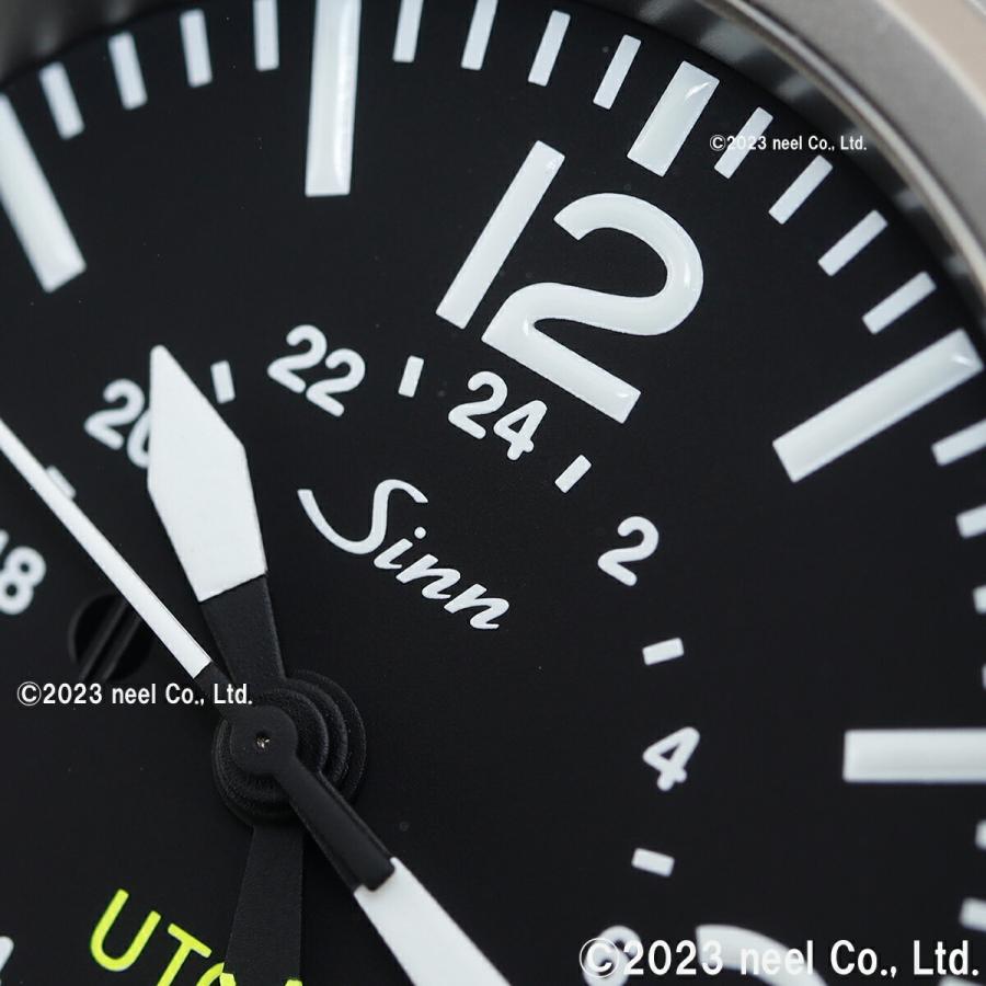 Sinn（ジン） （豪華おまけ有） 856 自動巻 腕時計 メンズ インス