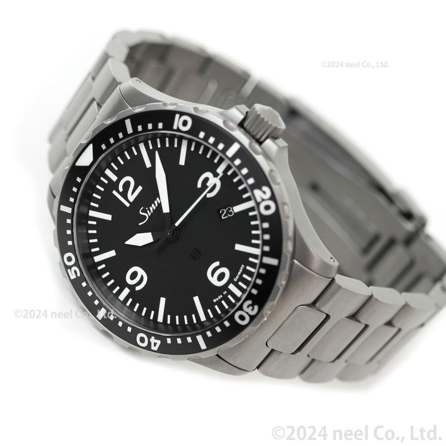 Sinn（ジン） （豪華おまけ有） 857.B 自動巻 腕時計 メンズ インス