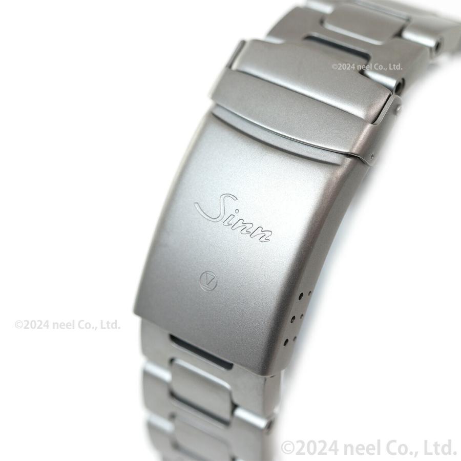 Sinn（ジン） （豪華おまけ有） 857.B 自動巻 腕時計 メンズ インス