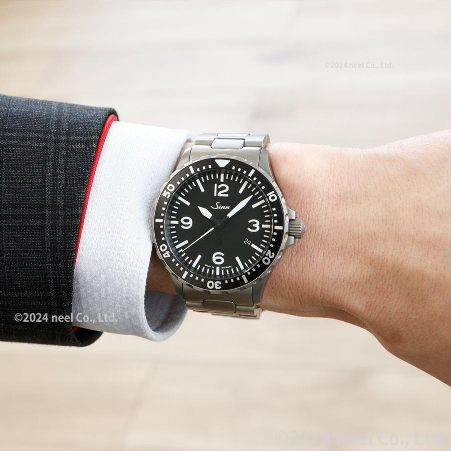 Sinn（ジン） （豪華おまけ有） 857.B 自動巻 腕時計 メンズ インス