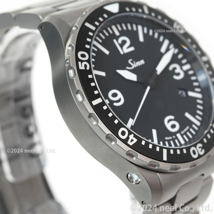 Sinn（ジン） （豪華おまけ有） 857.B 自動巻 腕時計 メンズ インス