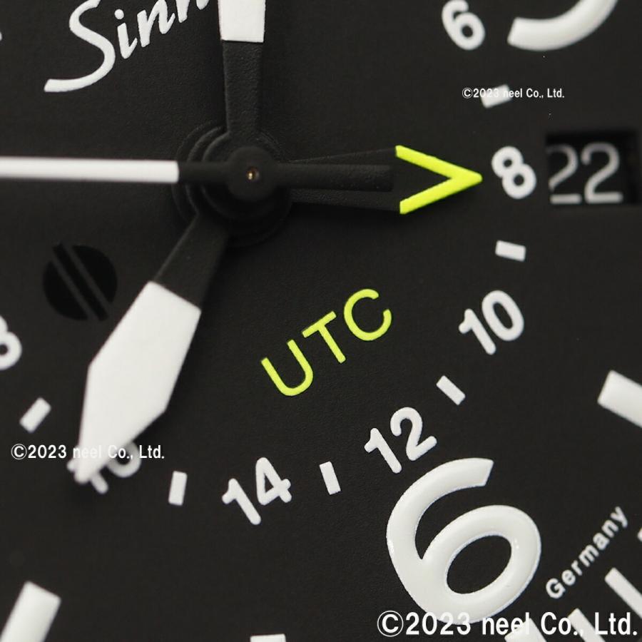 Sinn ジン 857 自動巻 腕時計 メンズ インストゥルメント ウォッチ ステンレスバンド ドイツ製｜neel｜12