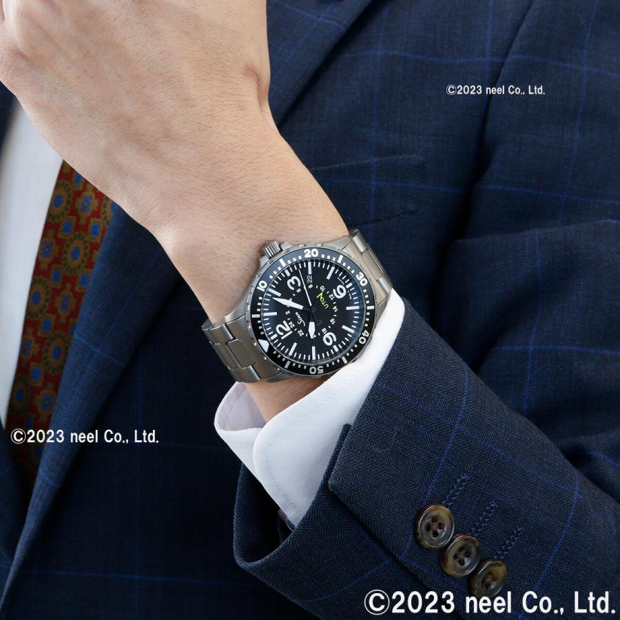 Sinn（ジン） （豪華おまけ有） 857 自動巻 腕時計 メンズ インス