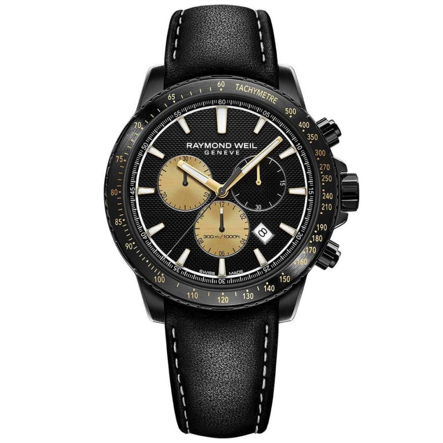 レイモンドウィル タンゴ 12Pダイヤ デイト ゴールド文字盤 腕時計 メンズ RAYMOND WEIL（レイモンドウェイル） （ノベルティー付き）レイモンド