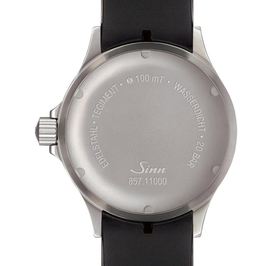 Sinn（ジン） （8月末でYahoo販売終了） 857 自動巻 腕時計 インス