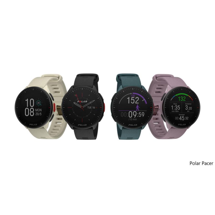 ポラール POLAR PACER スマートウォッチ GPS 心拍 トレーニング ポラール POLAR PACER スマートウォッチ GPS 心拍 トレーニング
