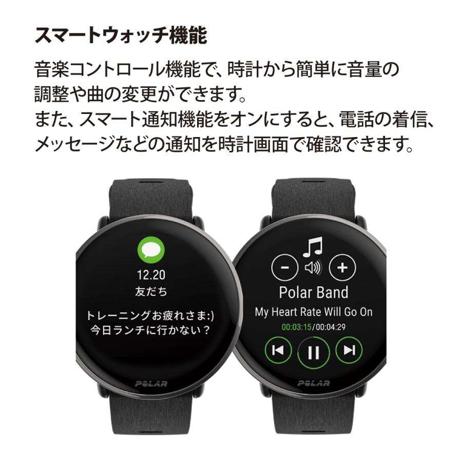 ポラール イグナイト POLAR Ignite 3 Titan スマートウォッチ