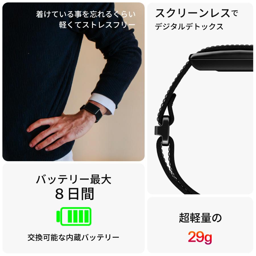 ポラール（POLAR） ノベルティー付き！ポラール ヘルスケアバンド Loop