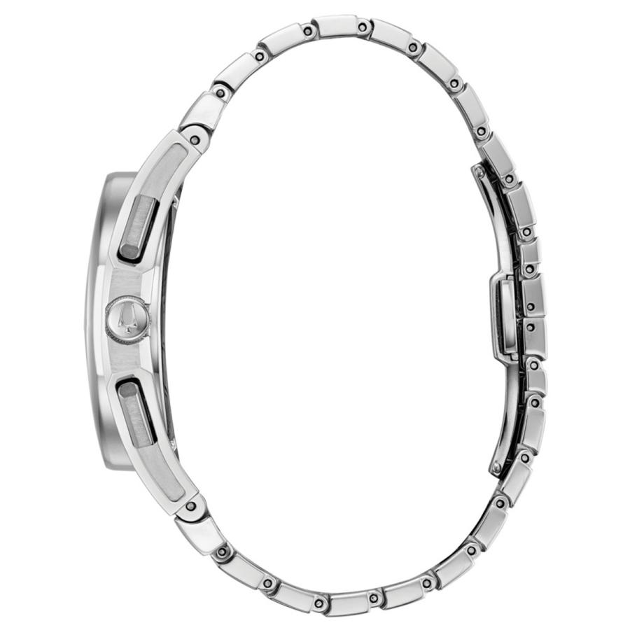 （豪華おまけ有） ブローバ BULOVA 腕時計 メンズ カーブ クロノグラフ 96A205の画像