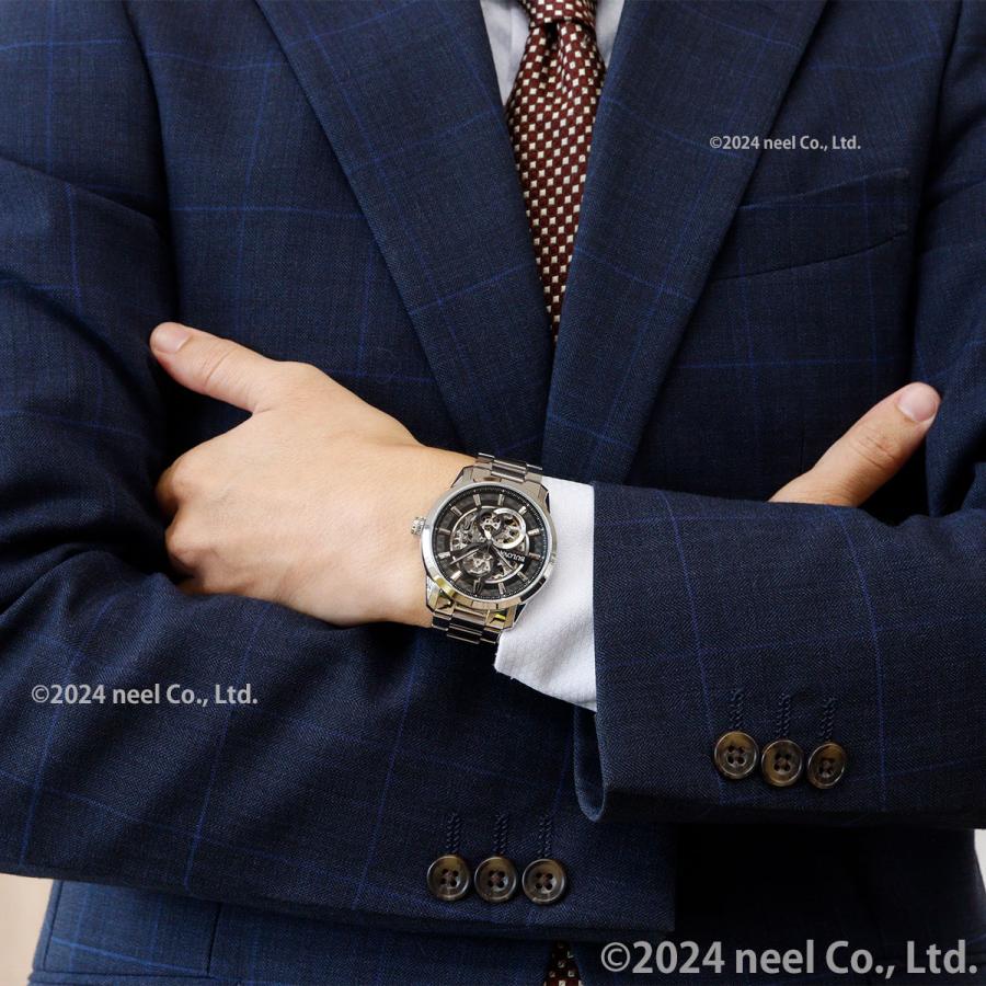 BULOVA ノベルティー付き!ブローバ 腕時計 メンズ 自動巻き BULOVA ノベルティー付き!ブローバ 腕時計 メンズ 自動巻き